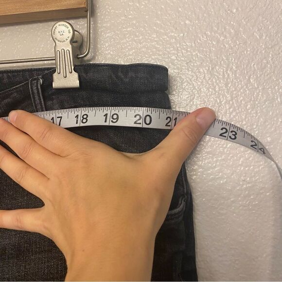 Kut From The Kloth Reese High Rise Fab Ab Ankle Straight Jeans distressed 16W - Picture 9 of 11